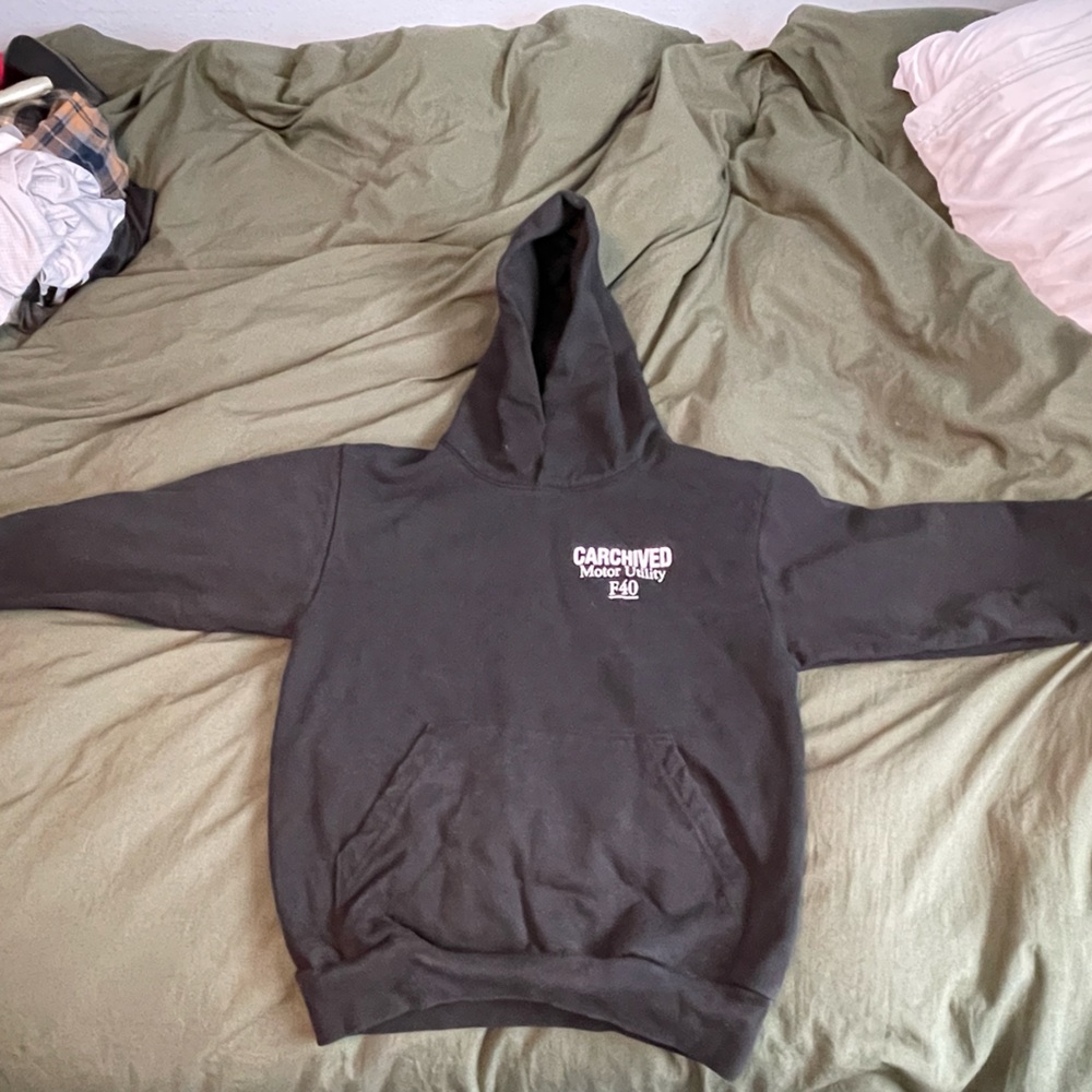 CARCHIVED F40 Hoodie